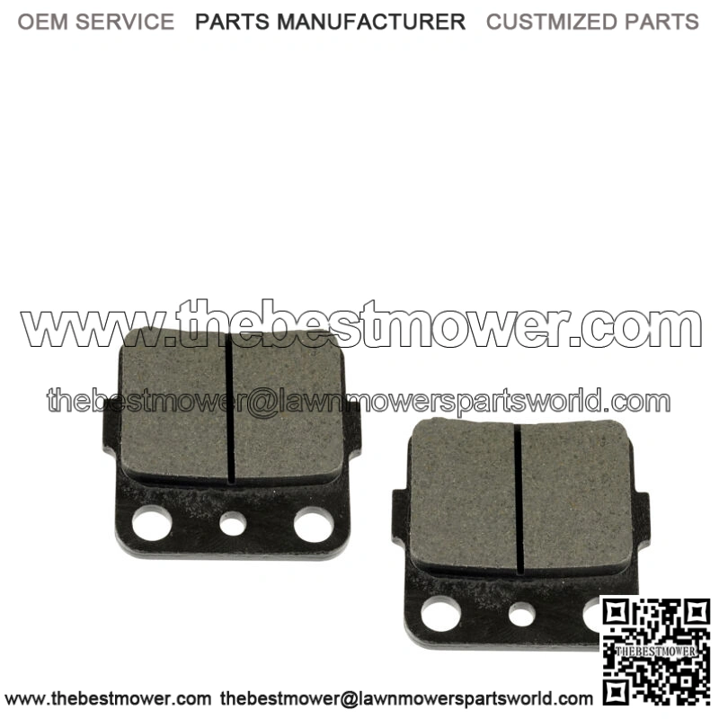 Brake Pads for Honda TRX400EX TRX 400 EX Sportrax 2001-2008 Rear Brakes (Fits: Honda)