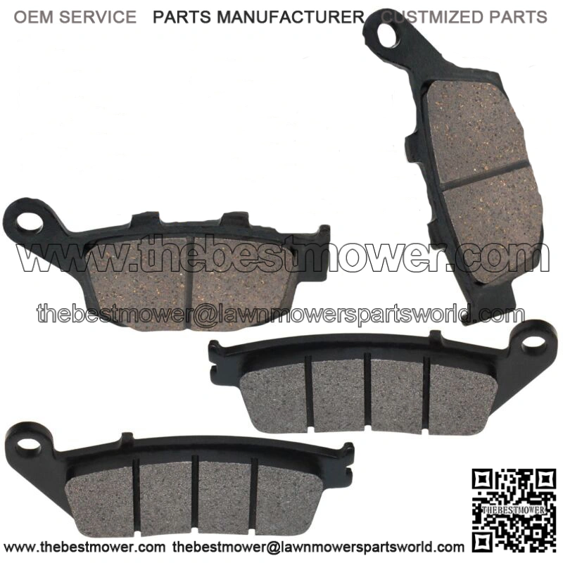 Front and Rear Brake Pads for Honda CBR300R CBR 300R 2015-2020 (Fits: Honda)
