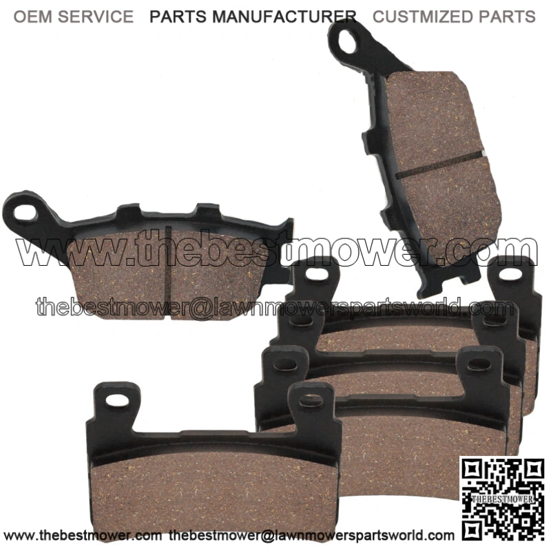 Brake Pads for Honda CBR600RR CBR600 Rr 2003 2004 Front Rear Pads (Fits: Honda)