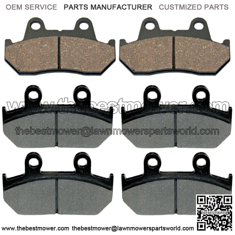 Front Rear Brake Pads for Honda GL1500 GL1500SE Interstate Aspencade 1988-2000 (Fits: Honda)