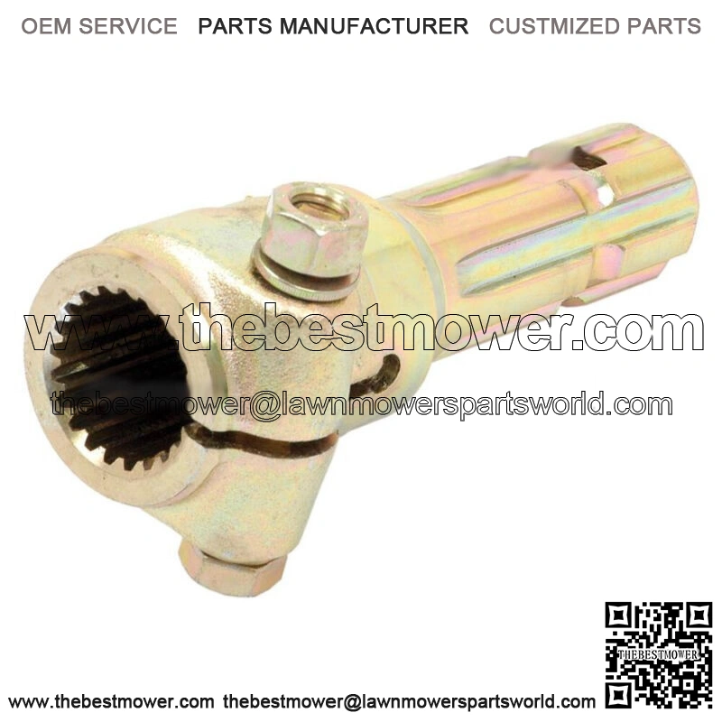 PTO Adapter Clamp Type 1-3/8" 6 Bolt 21 Spline Female 6 Spline Male 033200087