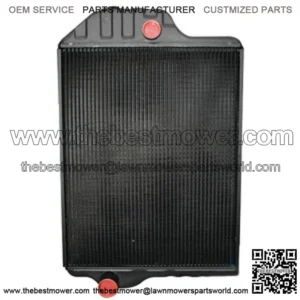 New Radiator Fits John Deere Tractor 4430 AR61879 AR60337 AR61878