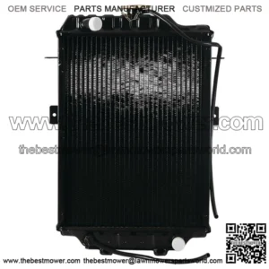 Radiator Fits John Deere AM125285 Part # 1406-6332 STE~1406-6332