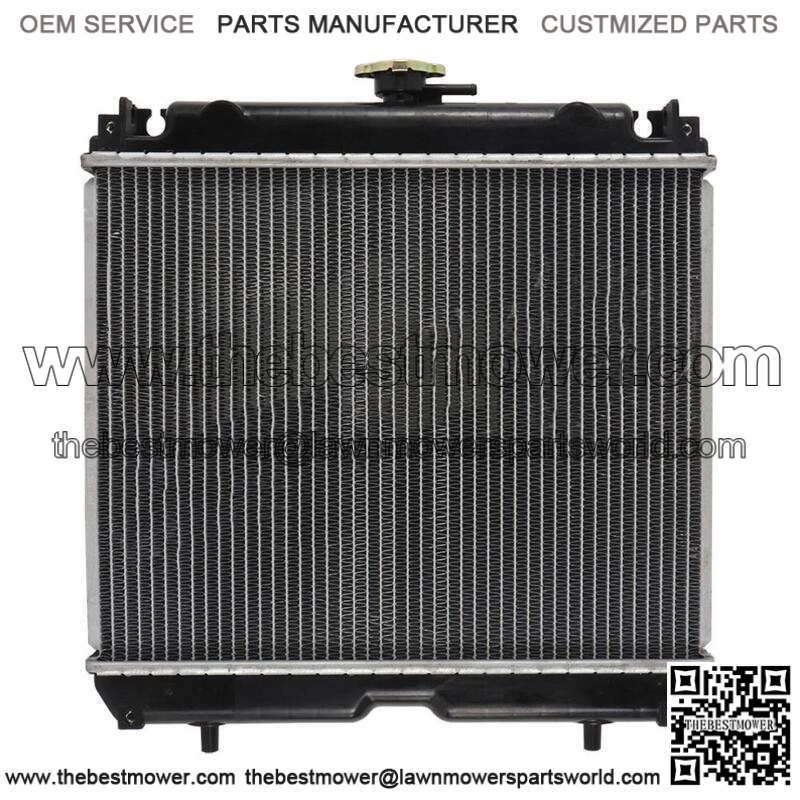 1906-6307 - Radiator Fits Kubota