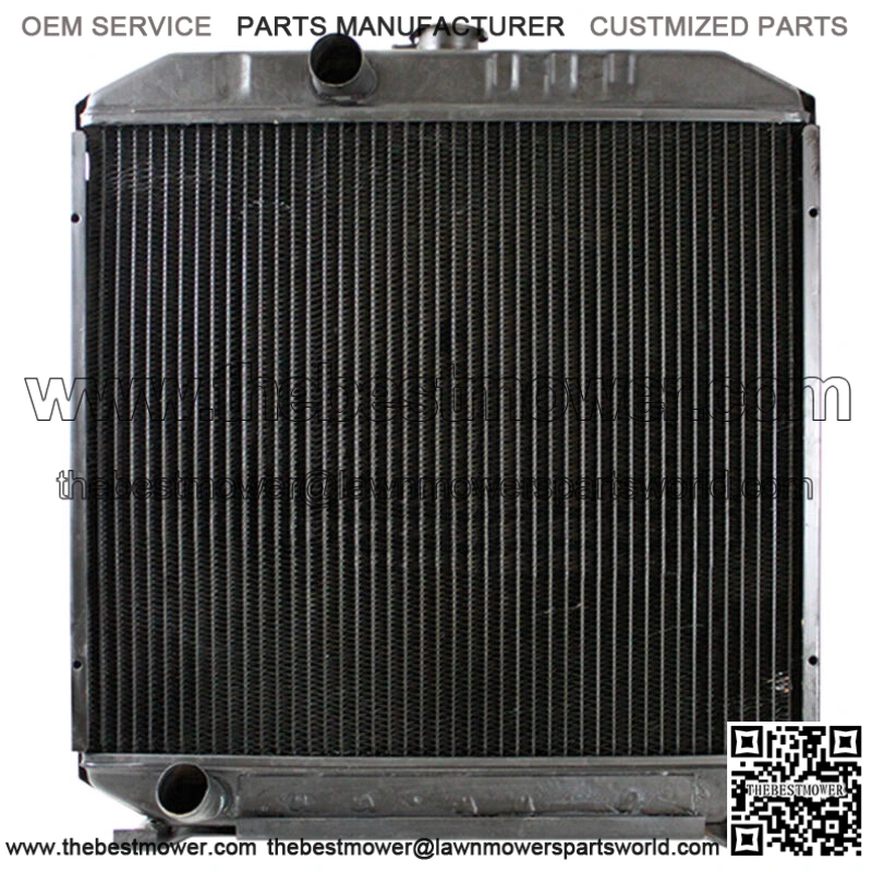 219815 Tractor Radiator - 16 3/4 x 19 1/2 x 2 1/2 Fits Kubota