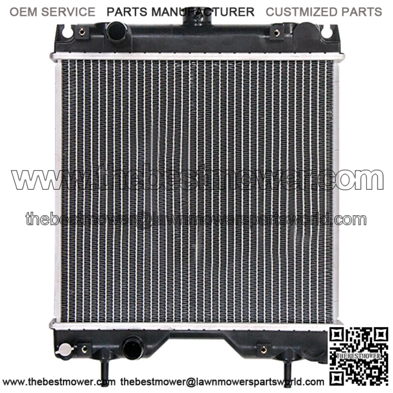 One New Aftermarket Radiator Fits Kubota Models, replaces Part: K256185210