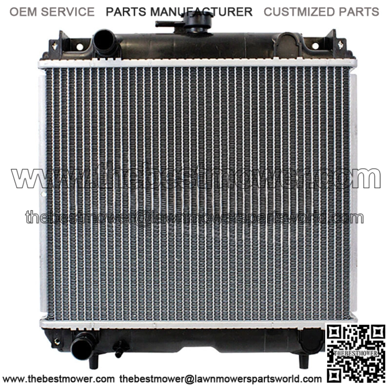 212054 Radiator - 12 3/4 x 15 3/8 x 1 7/8 Fits Kubota
