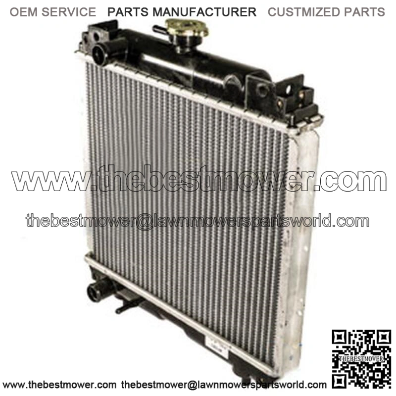 New Radiator Fits Kubota 6C120-58500, 6C120-58502, 6C170-58521