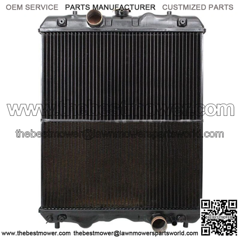 211114 Tractor Radiator - 20 7/8 x 18 1/2 x 2 7/16 Fits Kubota