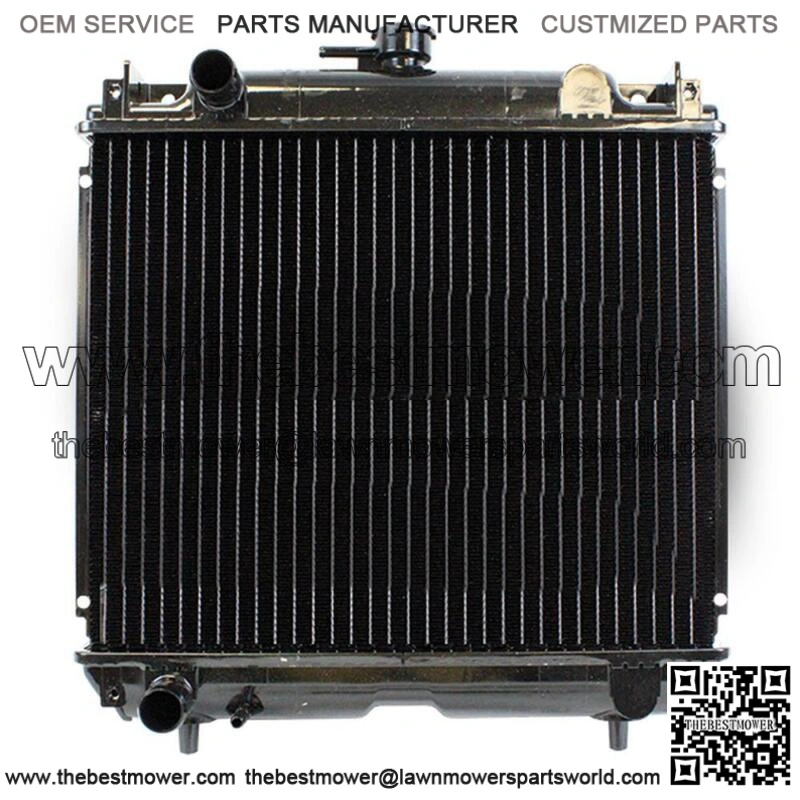 212055 Radiator - 12 7/8 x 15 1/2 x 2 Fits Kubota
