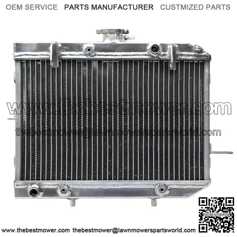 2455020 ATV Radiator - 9 x 14 5/8 x 1 Fits Honda