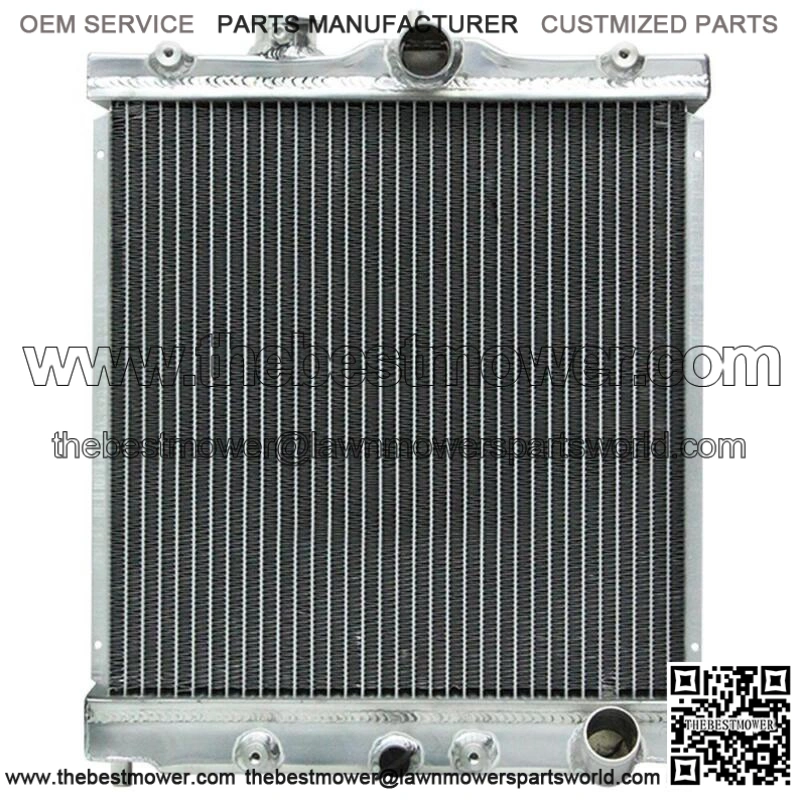 205226 Sport Compact Aluminum Radiator - 1992-2000  Civic Fits Honda