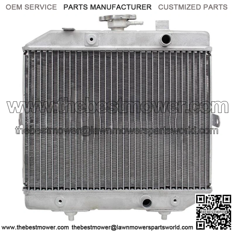 2455016 ATV Radiator - 9 x 12 1/2 x 1 Fits Honda