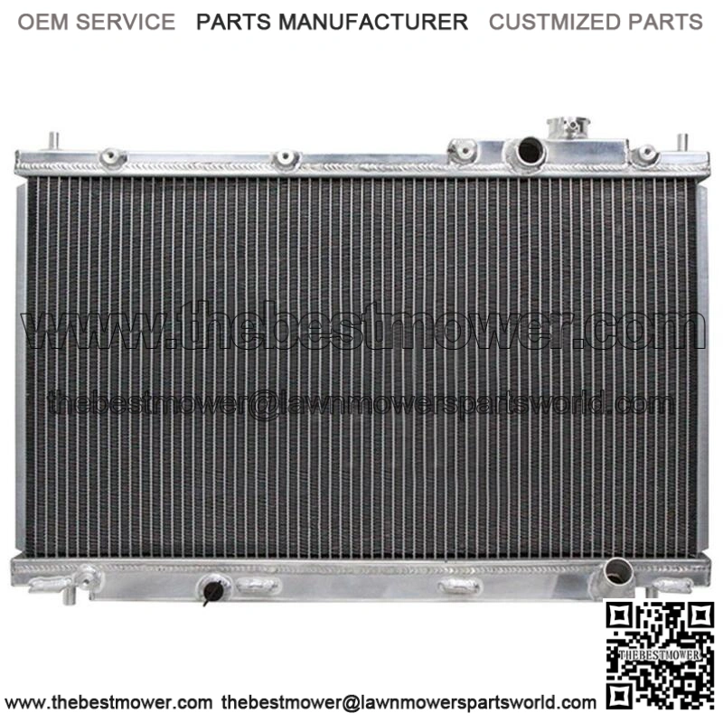 205238 Sport Compact Aluminum Radiator - 2001-2005  Civic Fits Honda