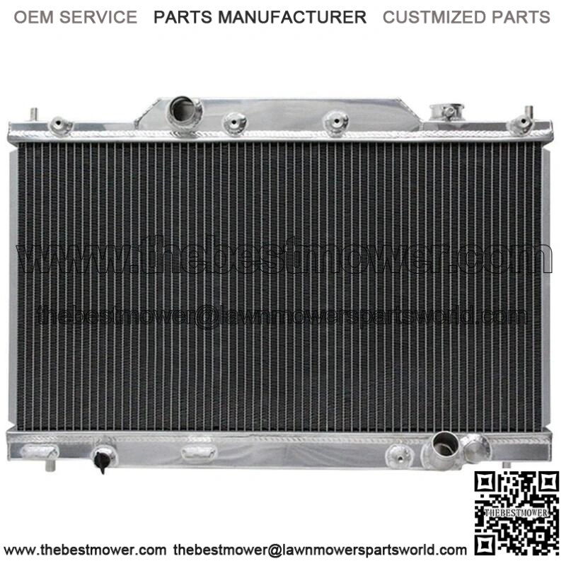 205246 Sport Compact Aluminum Radiator - 2002-2005  Civic Si Fits Honda