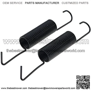 Mower Deck Belt Tension Spring GX21582 GX20377 for L120 L130 X140 145 D140 D150 D155 D160 D170 G110 L120 L130 LA130 LA140 LA145 LA150 LA155 LA165 LA175 X165 G110 L2048 L2548 (2)