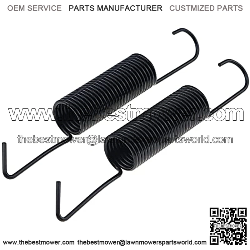 Mower Deck Belt Tension Spring GX21582 GX20377 for L120 L130 X140 145 D140 D150 D155 D160 D170 G110 L120 L130 LA130 LA140 LA145 LA150 LA155 LA165 LA175 X165 G110 L2048 L2548 (2)