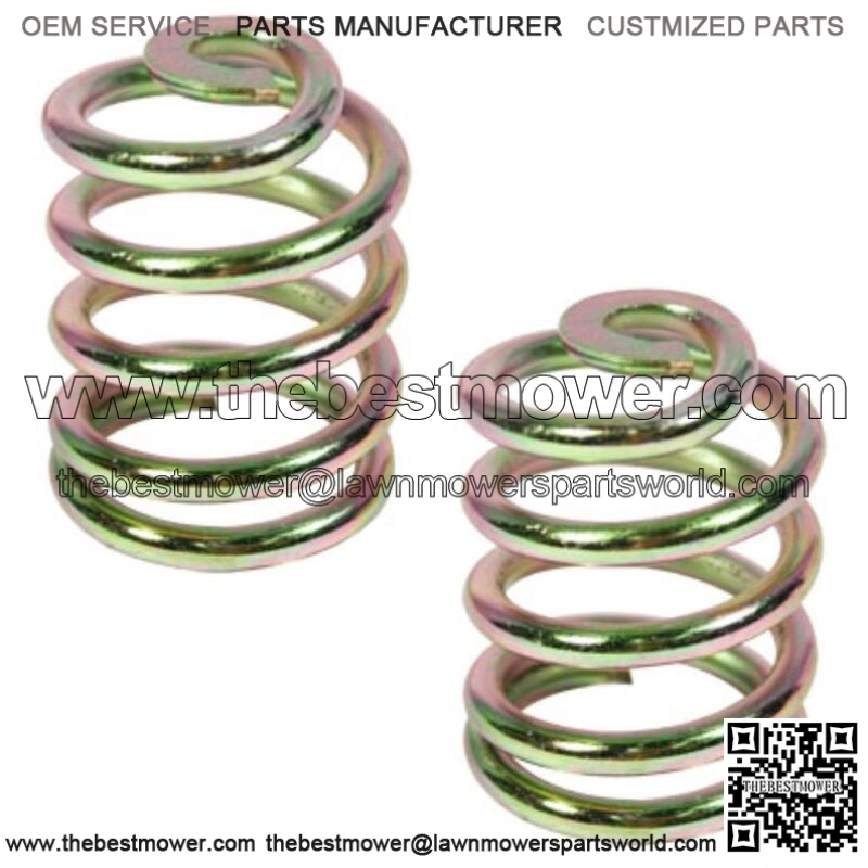 Seat Spring Pair 67061-45970 Fits Kubota Tractors B2150 B6200 B7200 B8200 B9200