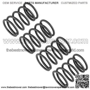 4x Valve Springs for John Deere w/ Kawasaki FD620D Engine