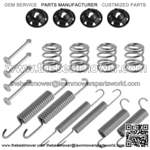 Brake Shoe Bendix Spring Kit For EZGO 27944-G1 TXT 1997-Current