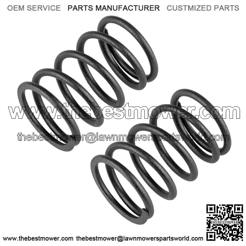 2 Engine Cylinder Intake And Exhaust Valve Spring Fits John Deere M135854