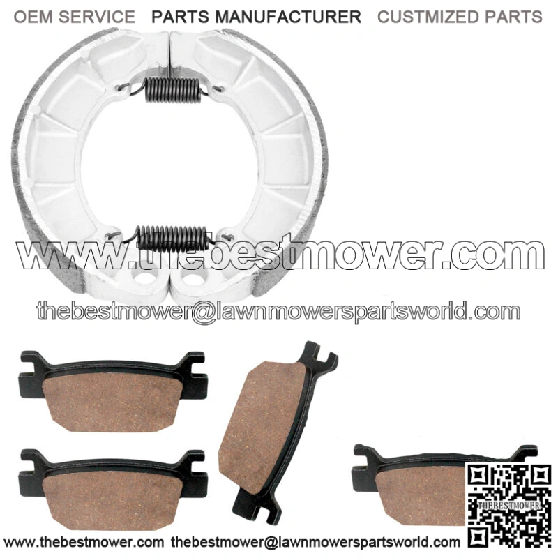 for Honda TRX500 Fourtrax Foreman Rubicon 05-13 Front Rear Brake Pads Shoes (Fits: Honda)