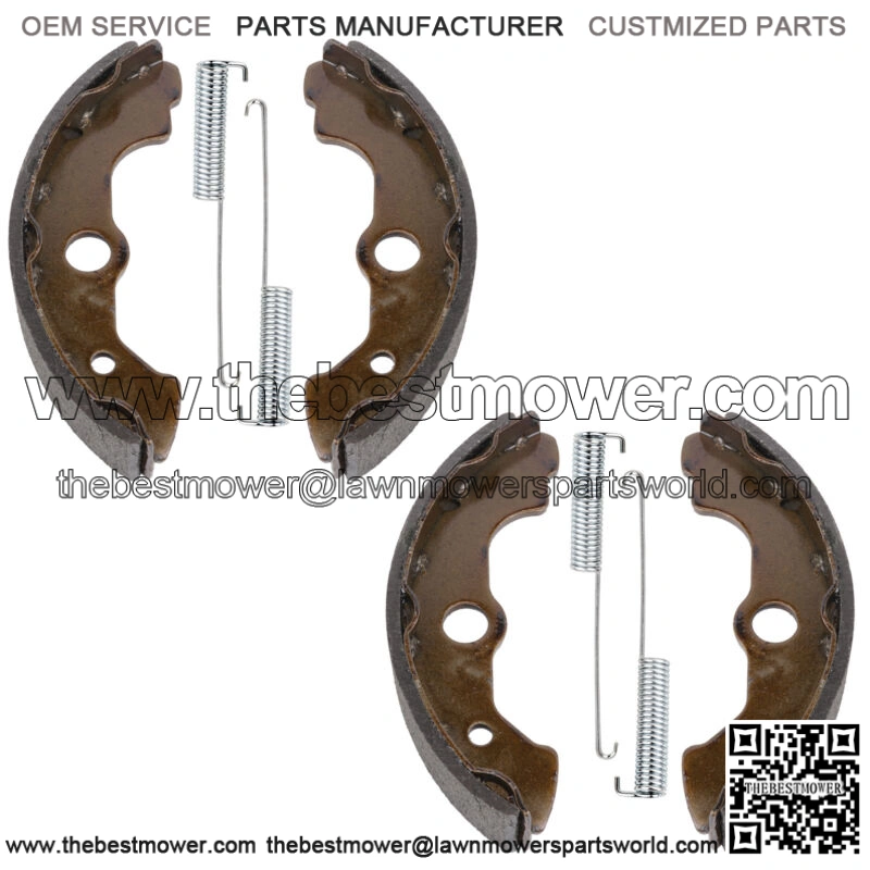 Front Brake Shoes for Honda TRX300FW Fourtrax 300 4X4 1988 1990-2000 (Only 4X4) (Fits: Honda)