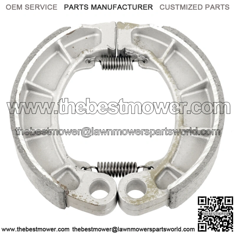 Rear Brake Shoes for Honda TRX450ES TRX450FE Fourtrax Foreman Es 4X4 1998-2004 (Fits: Honda)