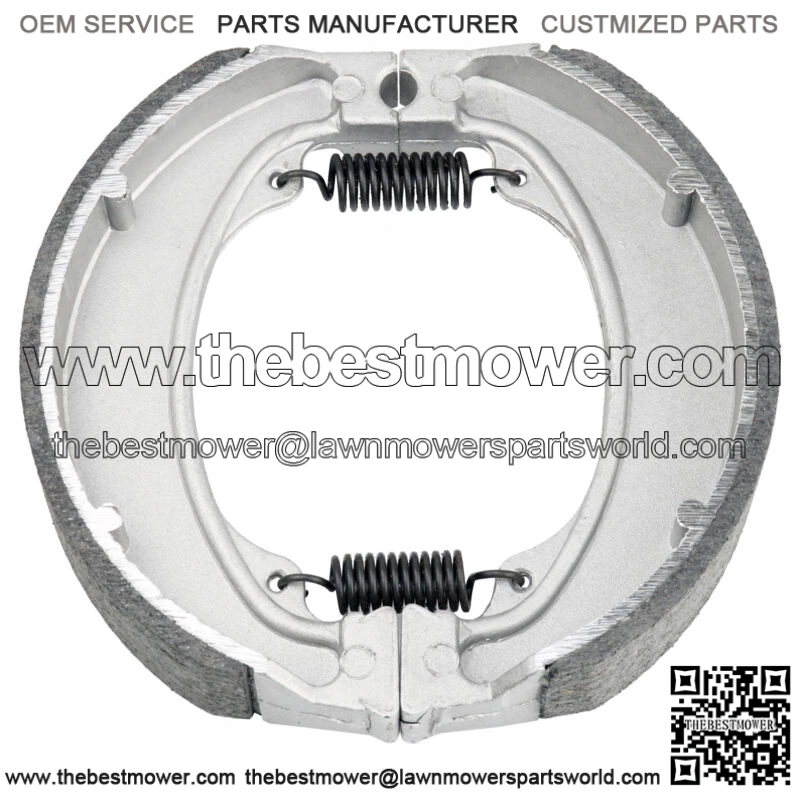 Rear Brake Shoes for Honda TRX250 Recon 250 1997 1998 1999 2000 2001 (Fits: Honda)