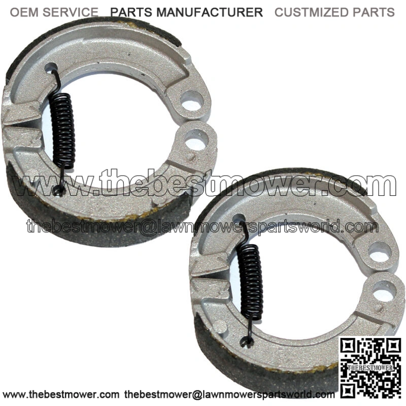 Front Rear Brake Shoes for Honda Nq50 Nq50D Eve Spree 1983 1984 1985 1986 1987 (Fits: Honda)