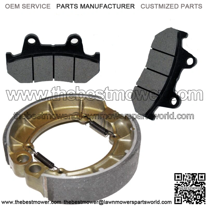 Front And Rear Brake Pads Shoes for Honda CB750K 750 Four K 1982 (Fits: Honda)