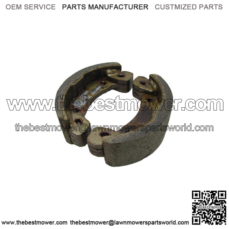 Set of Two Brake Shoe Fits Kubota B7100 B4200 B1550 B6100 B7200 B5100 B1750 B620