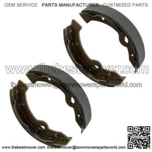 2 Set Of Brake Shoe For EZGO Golf Cart Medalist 1996-1999
