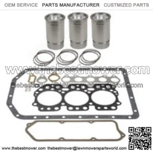 IK47653 New Inframe Overhaul Kit Fits John Deere 1040 1140 1350 1550 1630 1750 +