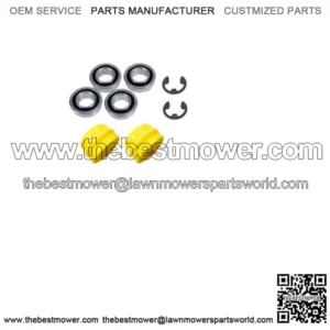 Wheel Bearing Rebuild Kit Fits John Deere 125 130 135 145 160 165 170 175 180