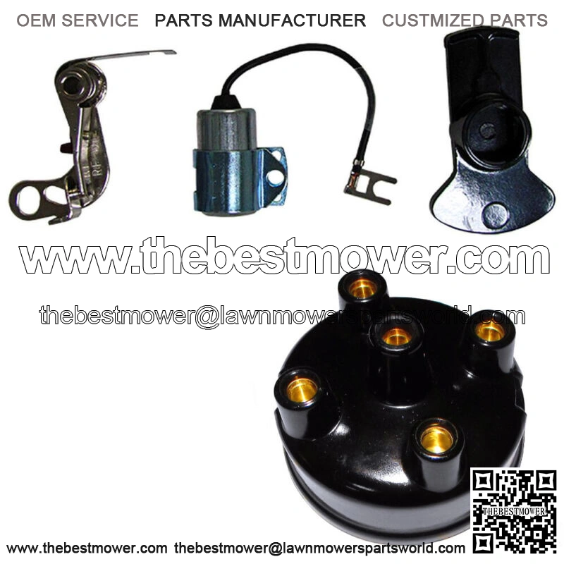 Basic Tune Up Kit for Wisconsin VH4D VG4D V461 Engine w/ Prestolite Distributor