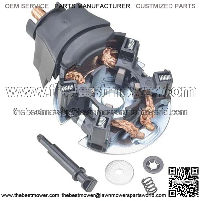 Mitsuba Starter Brush Repair Kit Fits Honda Accord 2.4L w AT 03-05