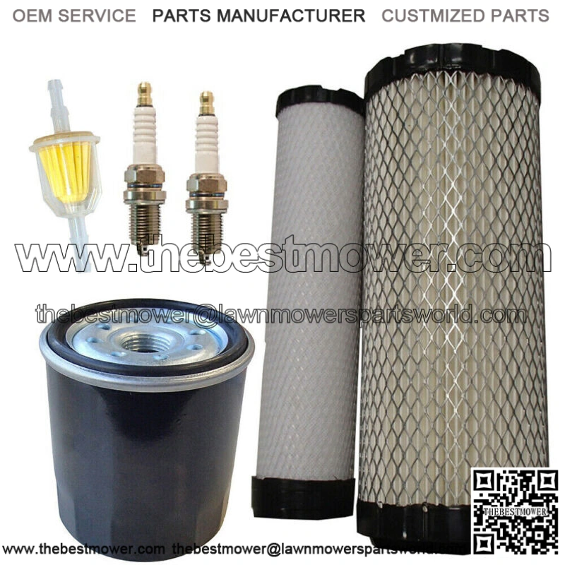 Tune Up Maintenance Service Kit Fits Exmark Lazer Z Fits Toro Z Master Zero Turn