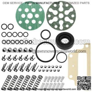 Hydraulic Pump Repair Kit for Ford/ New Holland 340 3400 340A 3500 3550 3600