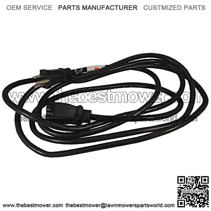 435-911 Electric Starter Cord, Black