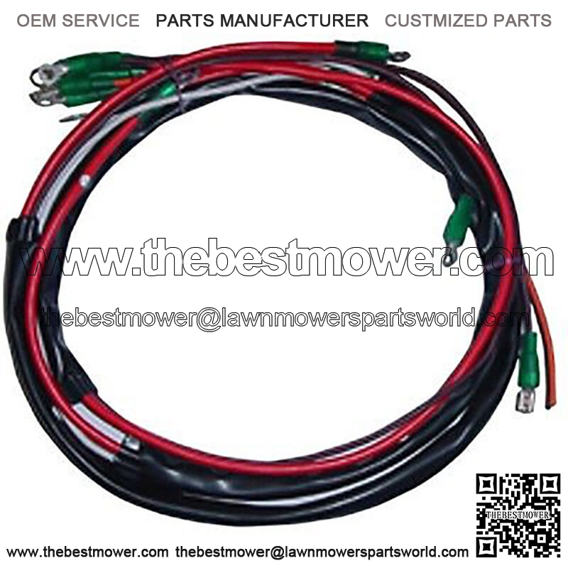 Wire Harness Fits Ford 2N, 8N, 9N With Generator-to-Alternator 12V Conversion