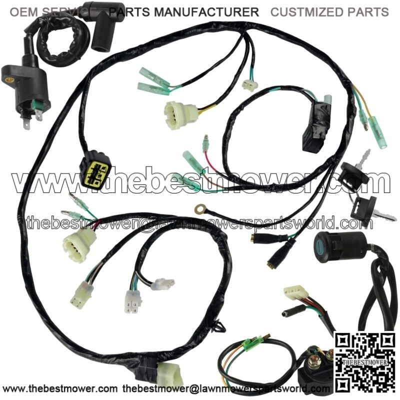 Wiring Harness Switch Key Coil Relay for Honda Sportrax 250 TRX250EX 2X4 2001-05 (Fits: Honda)