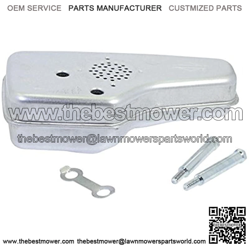 Briggs & Stratton 692038 Lo-Tone Muffler For 6 HP Quantum Engines, or 625-675 Series Engines