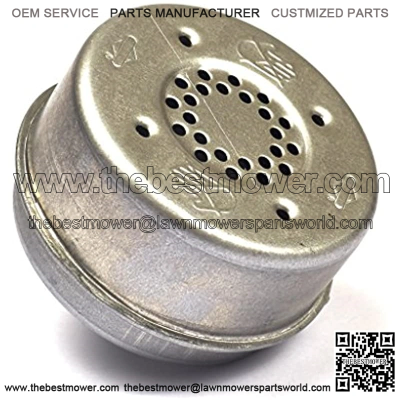 Briggs & Stratton 394569S Lo-Tone Muffler For 3 to 4 HP Vertical Engines with 1/2-Inch NPT