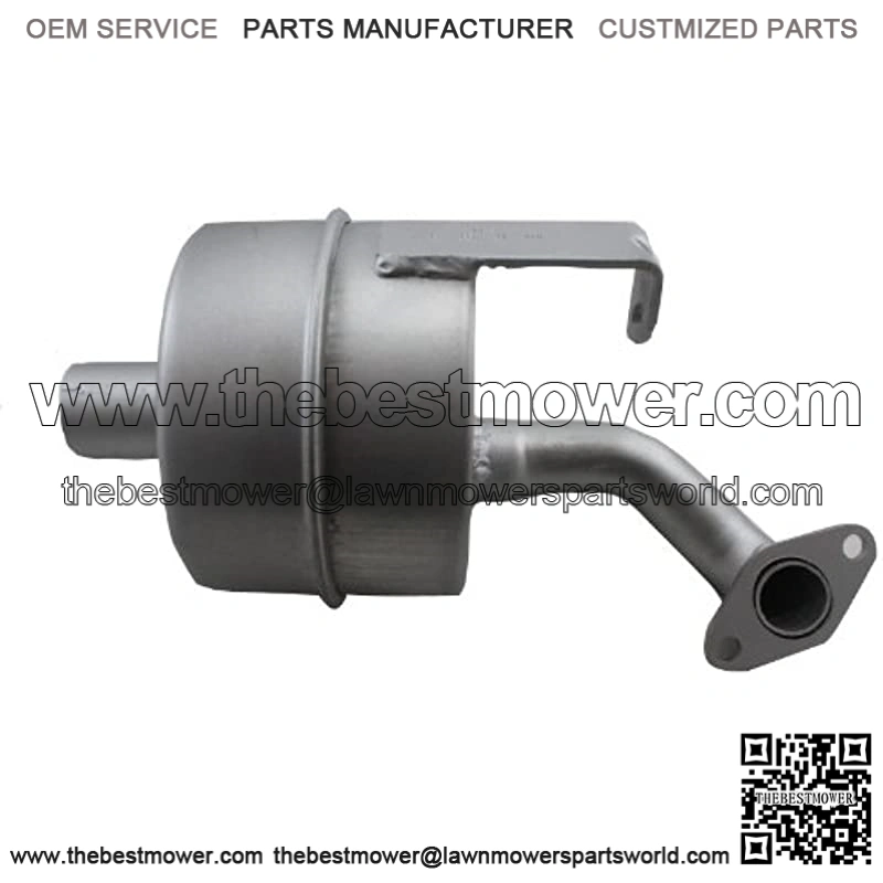 12-068-58-S Muffler Genuine Original Equipment Manufacturer (OEM) Part