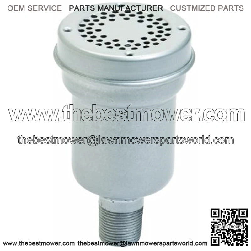 Oregon 35-012 Super Low Tone Muffler Replacement for Briggs & Stratton 393010, 393010S