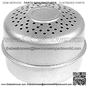 Oregon 35-006 Muffler Replaces Kohler/Briggs & Stratton 392989