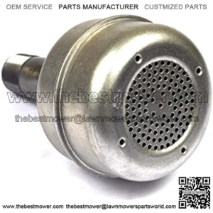 Briggs & Stratton 299477S Muffler For 8-16 HP Horizontal Cast Iron Models