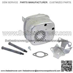 Briggs & Stratton 691874 Lo-Tone Muffler For 10-12.5 HP Horizontal and Vertical Engines