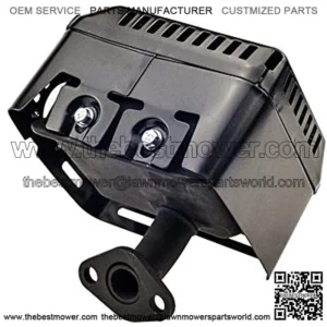 Parts Camp Muffler Exhaust Assembly Fits Honda GX160 GX200 5.5HP 6.5HP Engine Motor